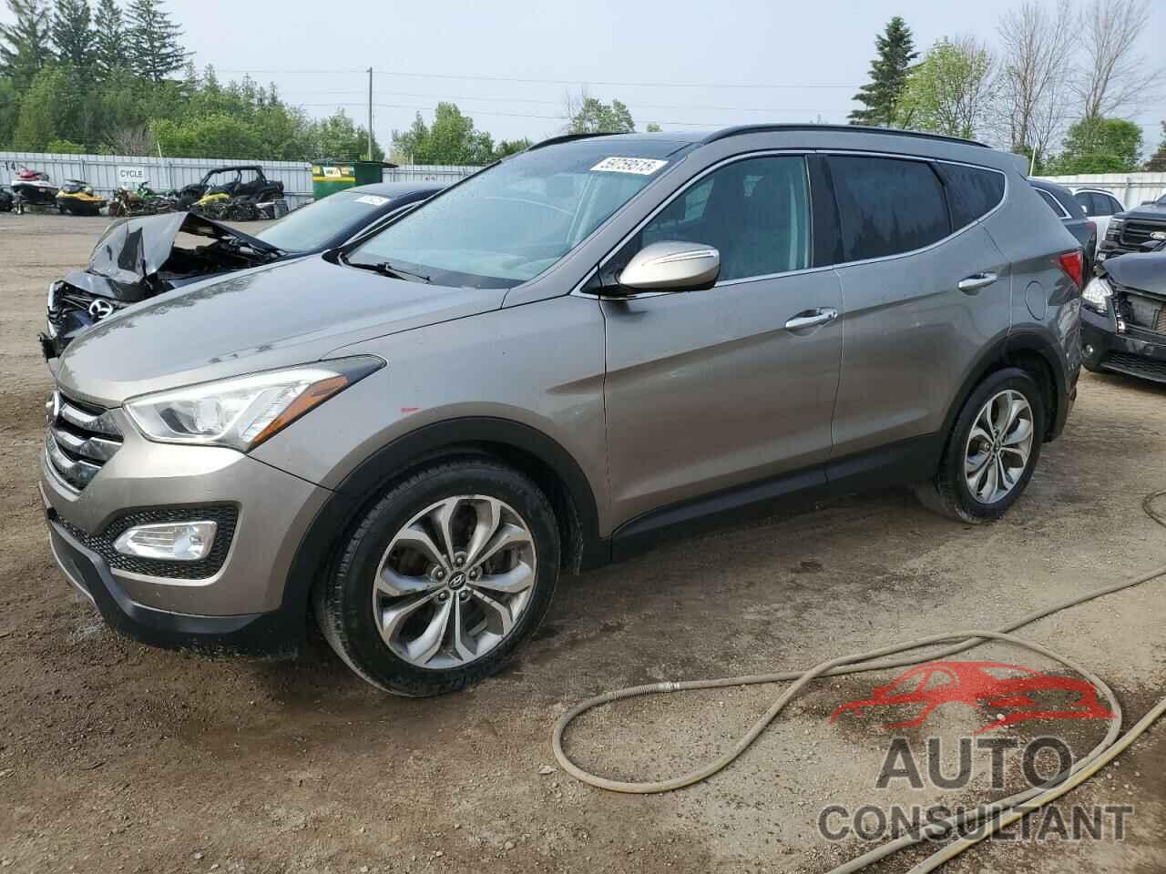 HYUNDAI SANTA FE 2014 - 5XYZUDLA9EG211285