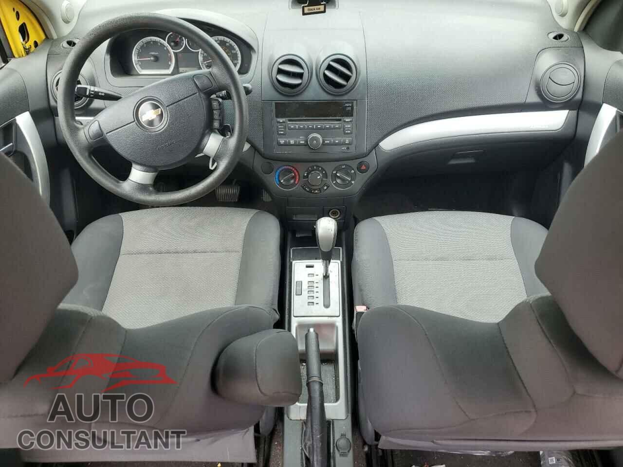CHEVROLET AVEO 2011 - KL1TD6DE0BB150506