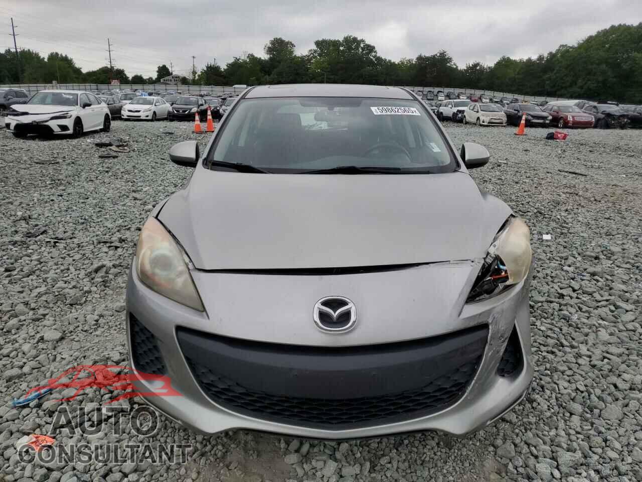 MAZDA 3 2012 - JM1BL1M83C1662515