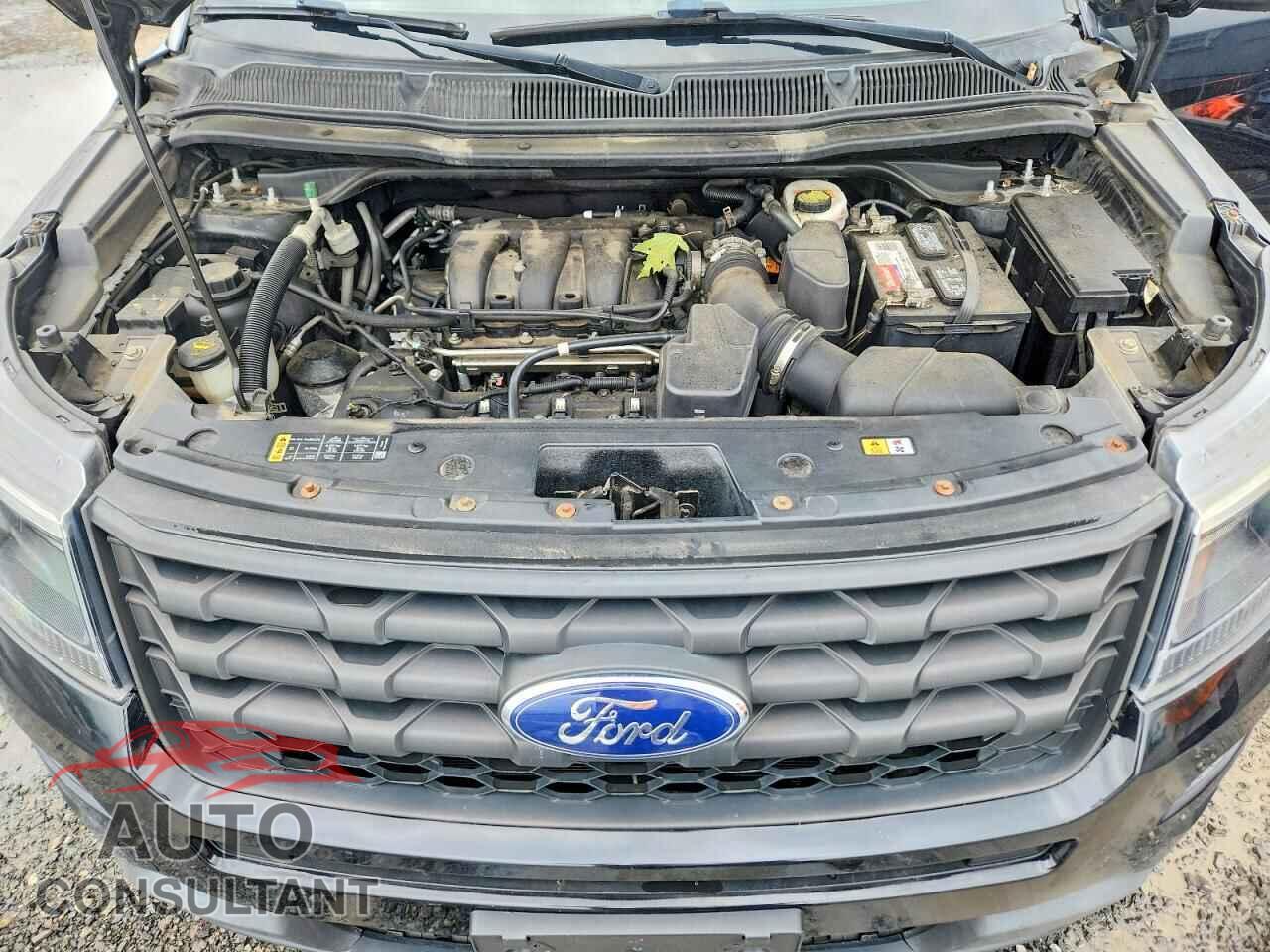 FORD EXPLORER 2018 - 1FM5K8AR7JGB68959