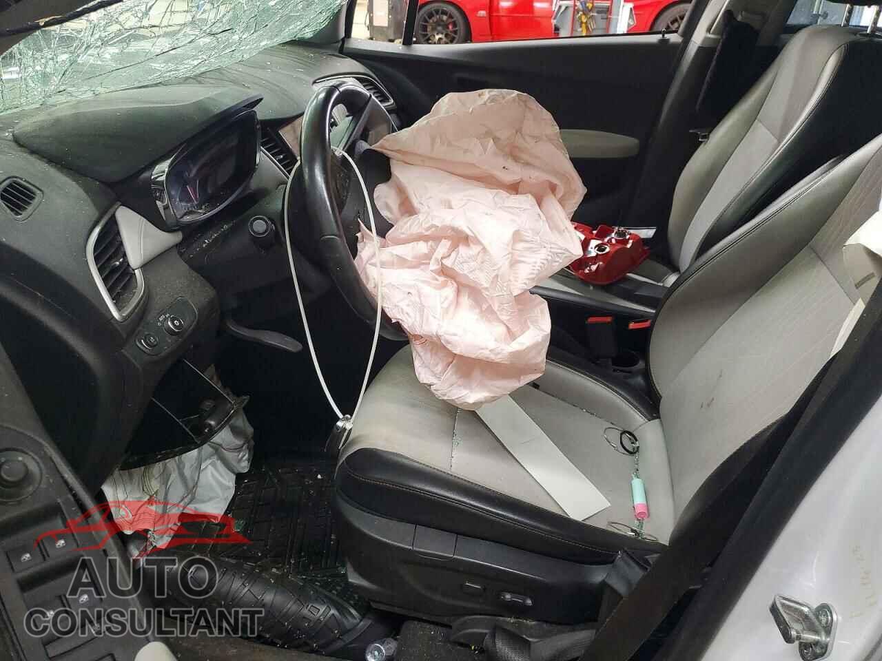 CHEVROLET TRAX 2019 - 3GNCJPSB3KL256308