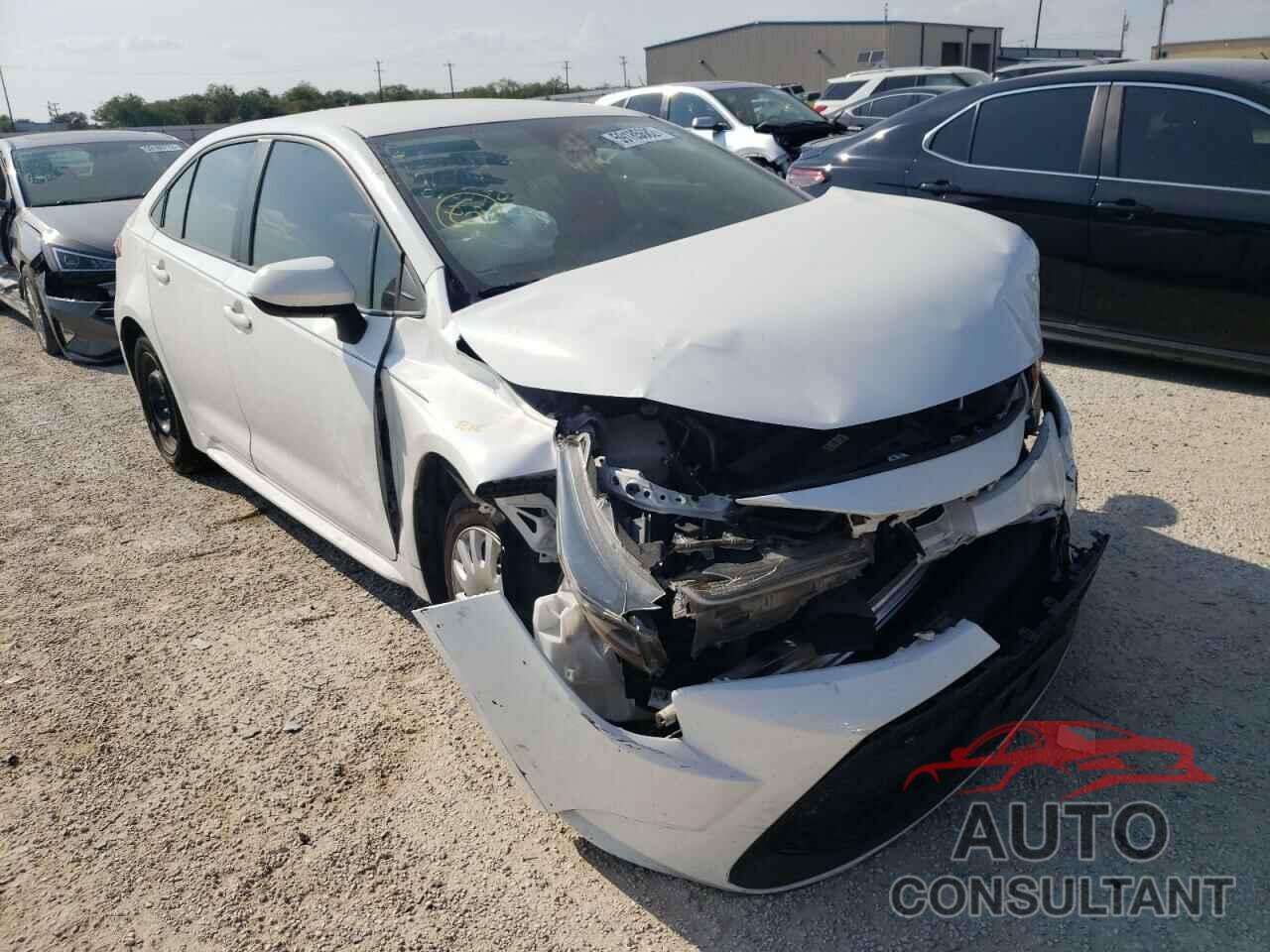 TOYOTA COROLLA 2020 - 5YFEPRAE1LP070570