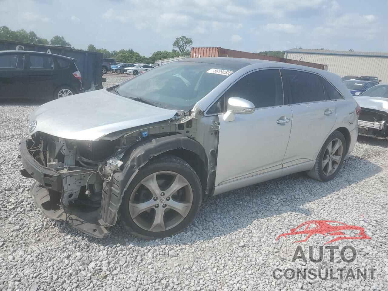 TOYOTA VENZA 2014 - 4T3ZK3BB8EU067398
