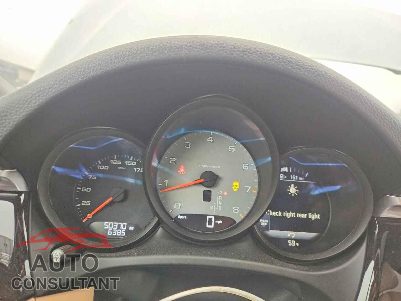 PORSCHE MACAN 2020 - WP1AB2A55LLB35237