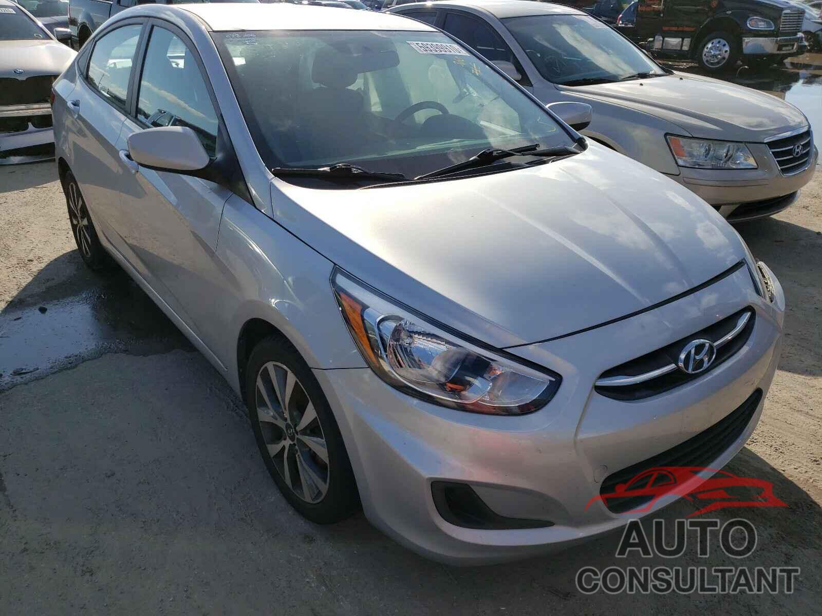 HYUNDAI ACCENT 2017 - KMHCT4AEXHU343386