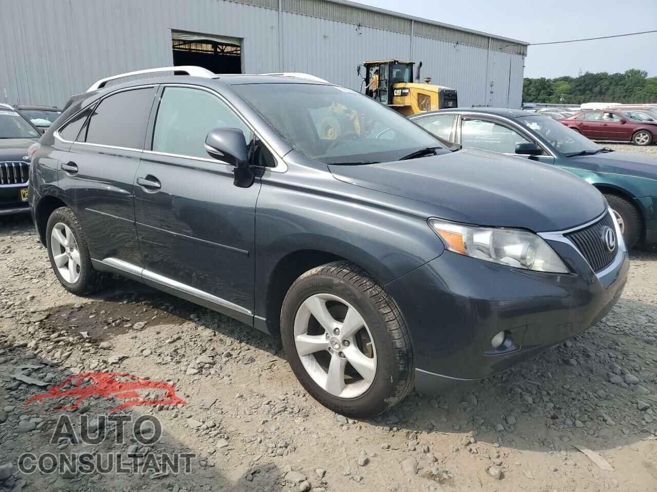 LEXUS RX350 2010 - 2T2BK1BA4AC045606