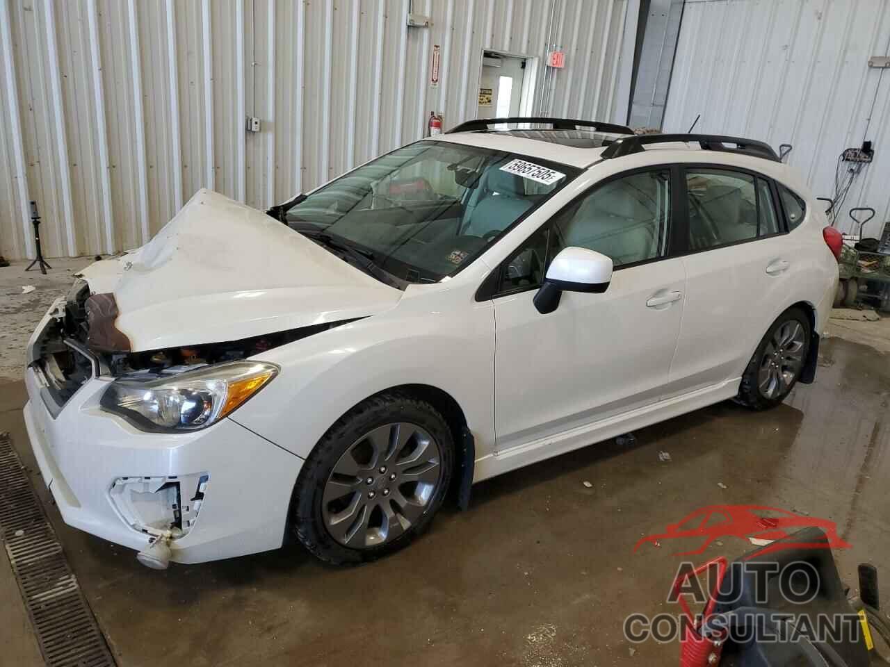 SUBARU IMPREZA 2013 - JF1GPAS60D2846260