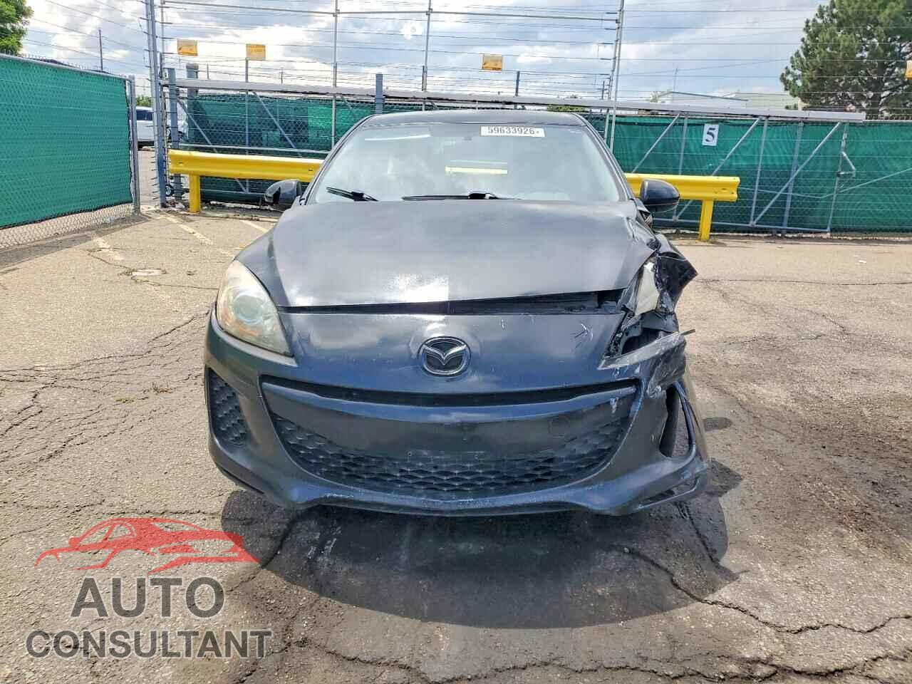 MAZDA 3 2012 - JM1BL1L76C1599189