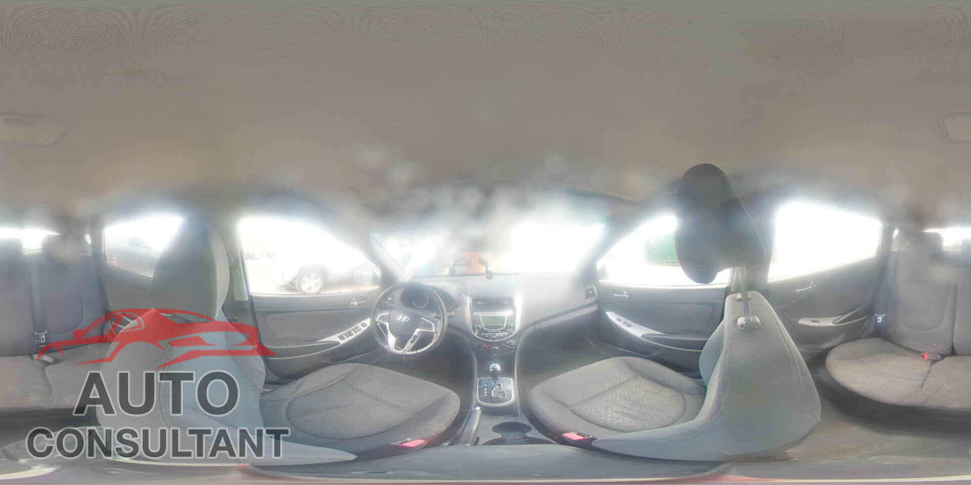 HYUNDAI ACCENT 2013 - KMHCU5AEXDU076683