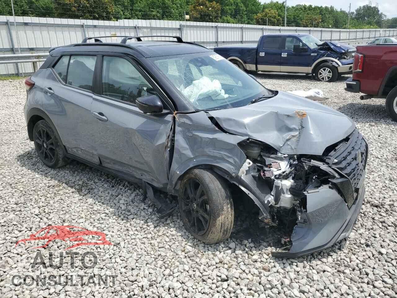 NISSAN KICKS 2021 - 3N1CP5DVXML556663