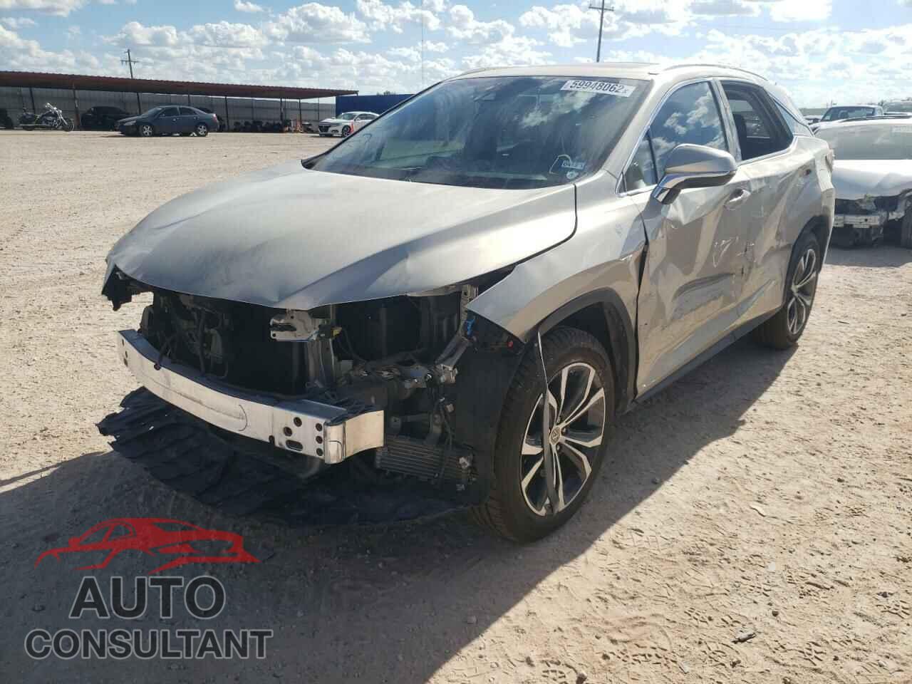 LEXUS RX350 2017 - 2T2ZZMCA5HC063939