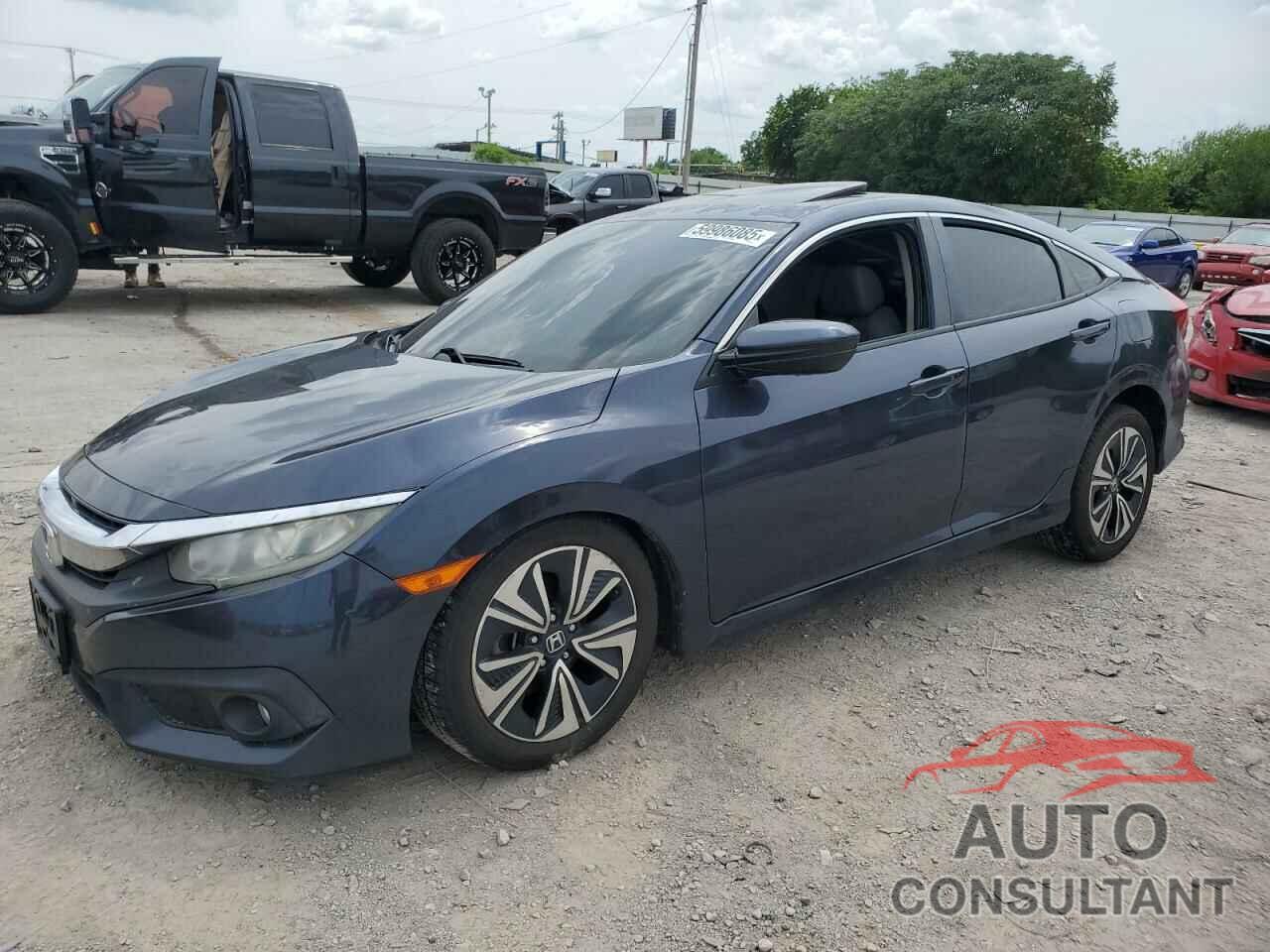 HONDA CIVIC 2017 - 2HGFC1F80HH651674