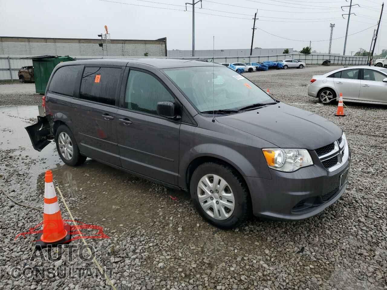 DODGE CARAVAN 2017 - 2C4RDGBG4HR713838