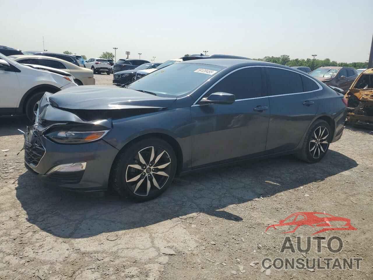 CHEVROLET MALIBU 2021 - 1G1ZG5STXMF015284