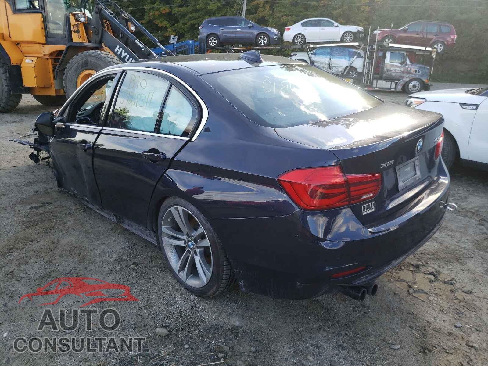 BMW 3 SERIES 2017 - WBA8D9C3XHA011964