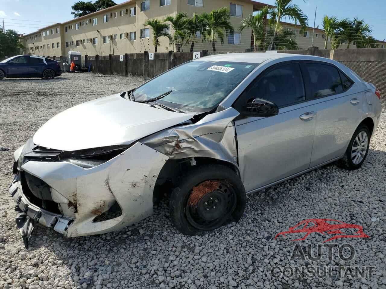 TOYOTA COROLLA 2017 - 2T1BURHEXHC917532