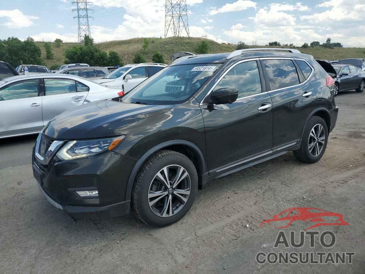 NISSAN ROGUE 2017 - JN8AT2MV9HW016790