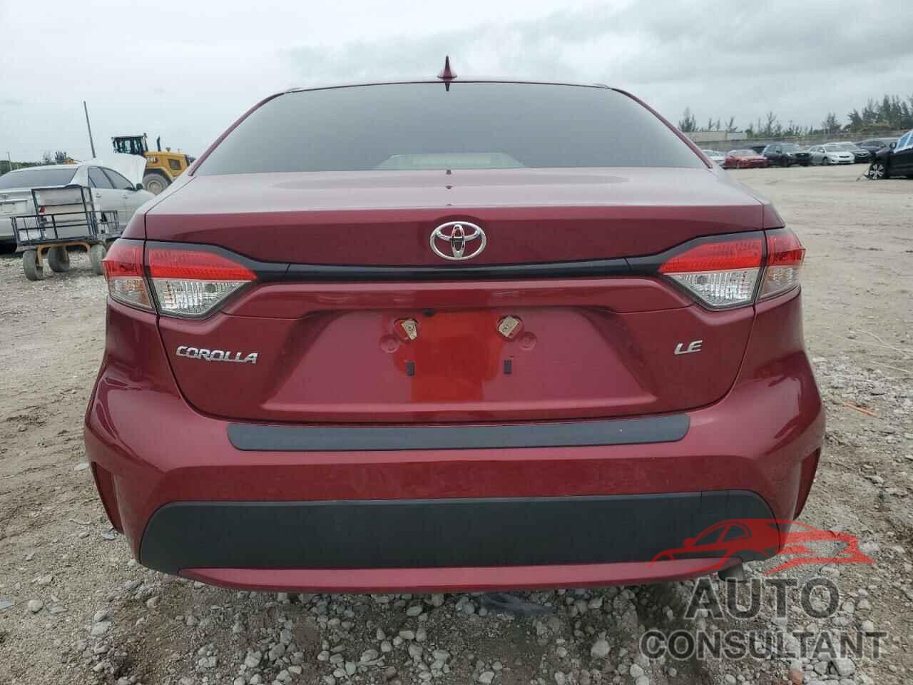 TOYOTA COROLLA 2022 - JTDEPMAE4NJ213893