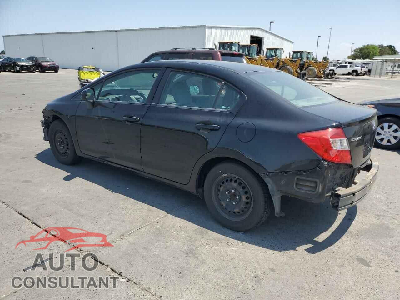 HONDA CIVIC 2012 - 2HGFB2F51CH609960