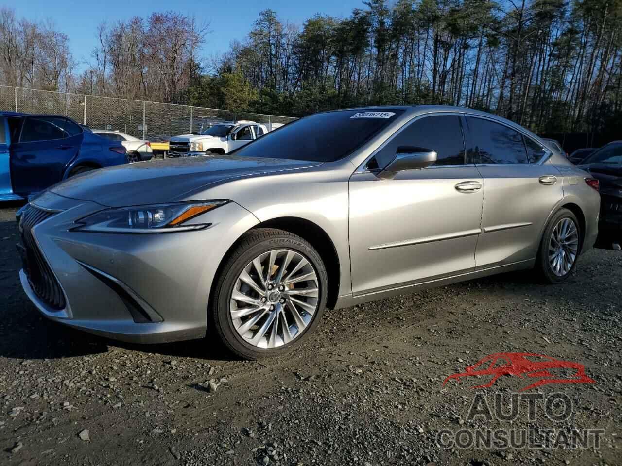LEXUS ES350 2019 - 58ABZ1B17KU026671