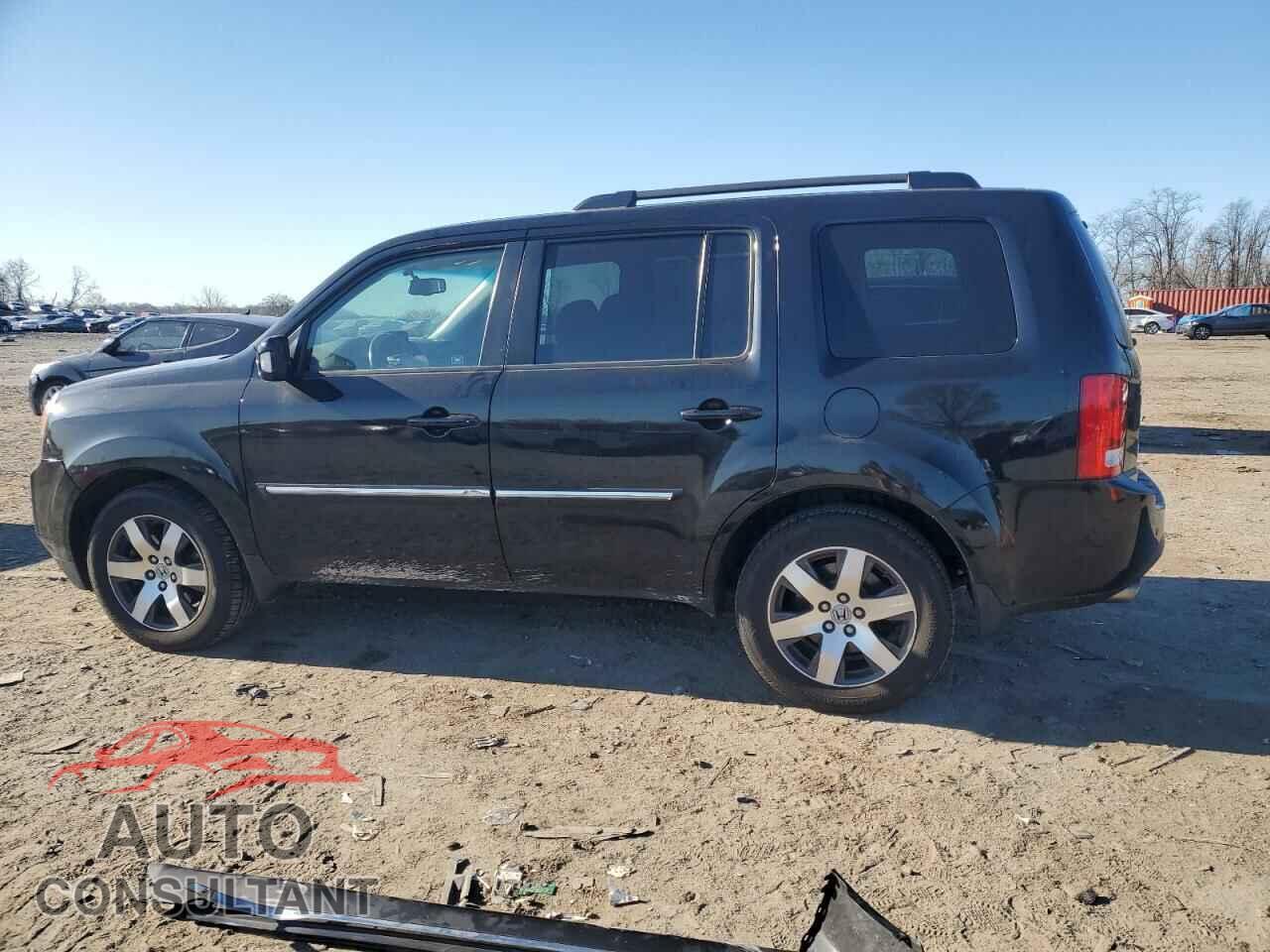 HONDA PILOT 2012 - 5FNYF4H96CB076730