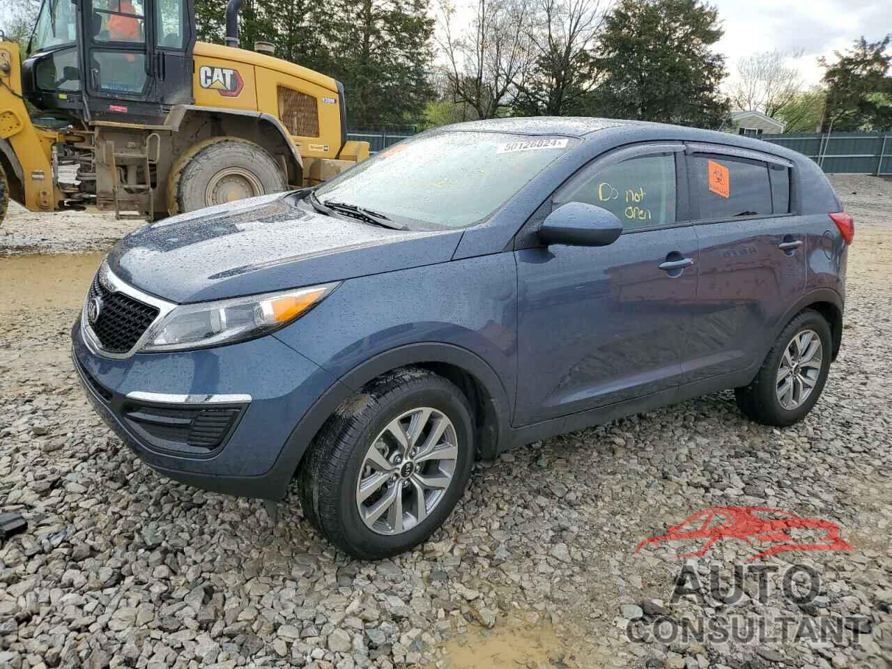 KIA SPORTAGE 2016 - KNDPB3AC5G7826959