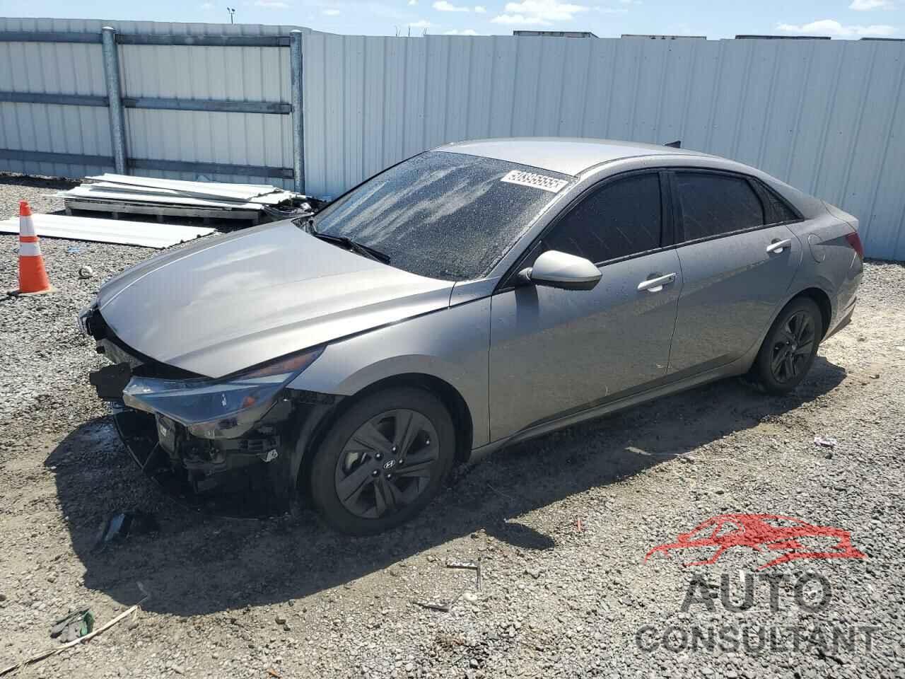 HYUNDAI ELANTRA 2021 - KMHLM4AG4MU140325