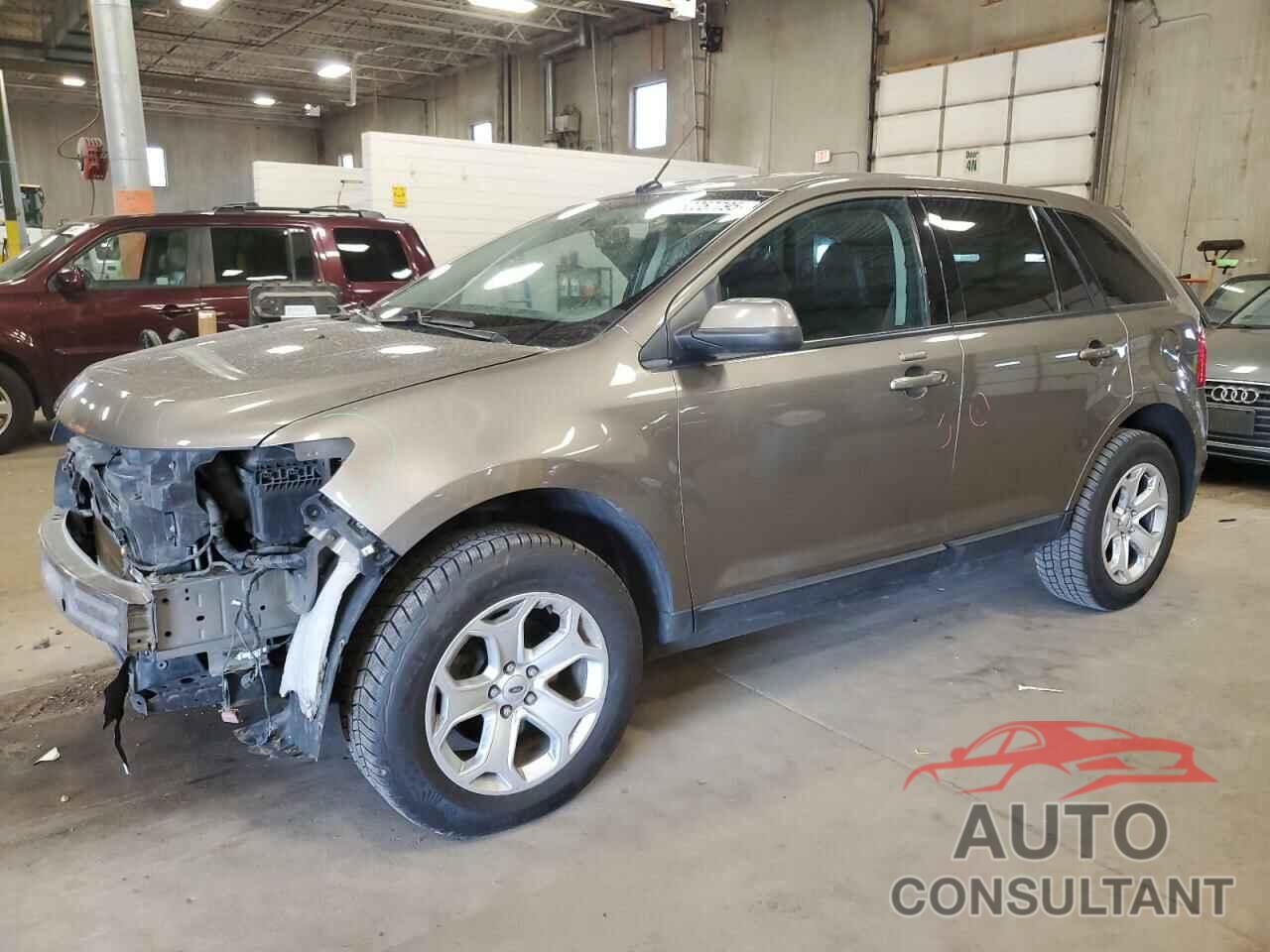 FORD EDGE 2013 - 2FMDK3JC7DBE11420
