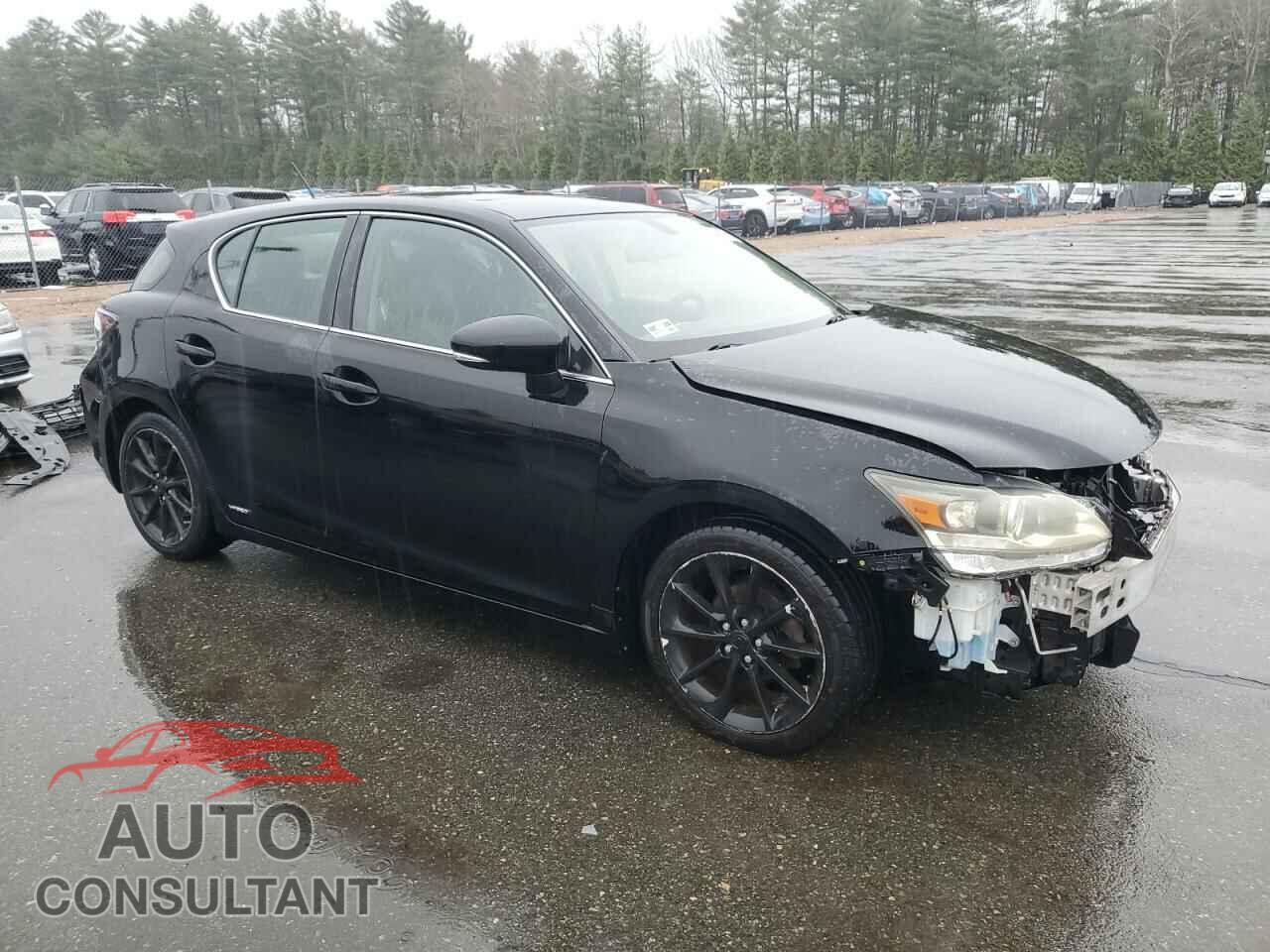 LEXUS CT 200 2011 - JTHKD5BH4B2007052