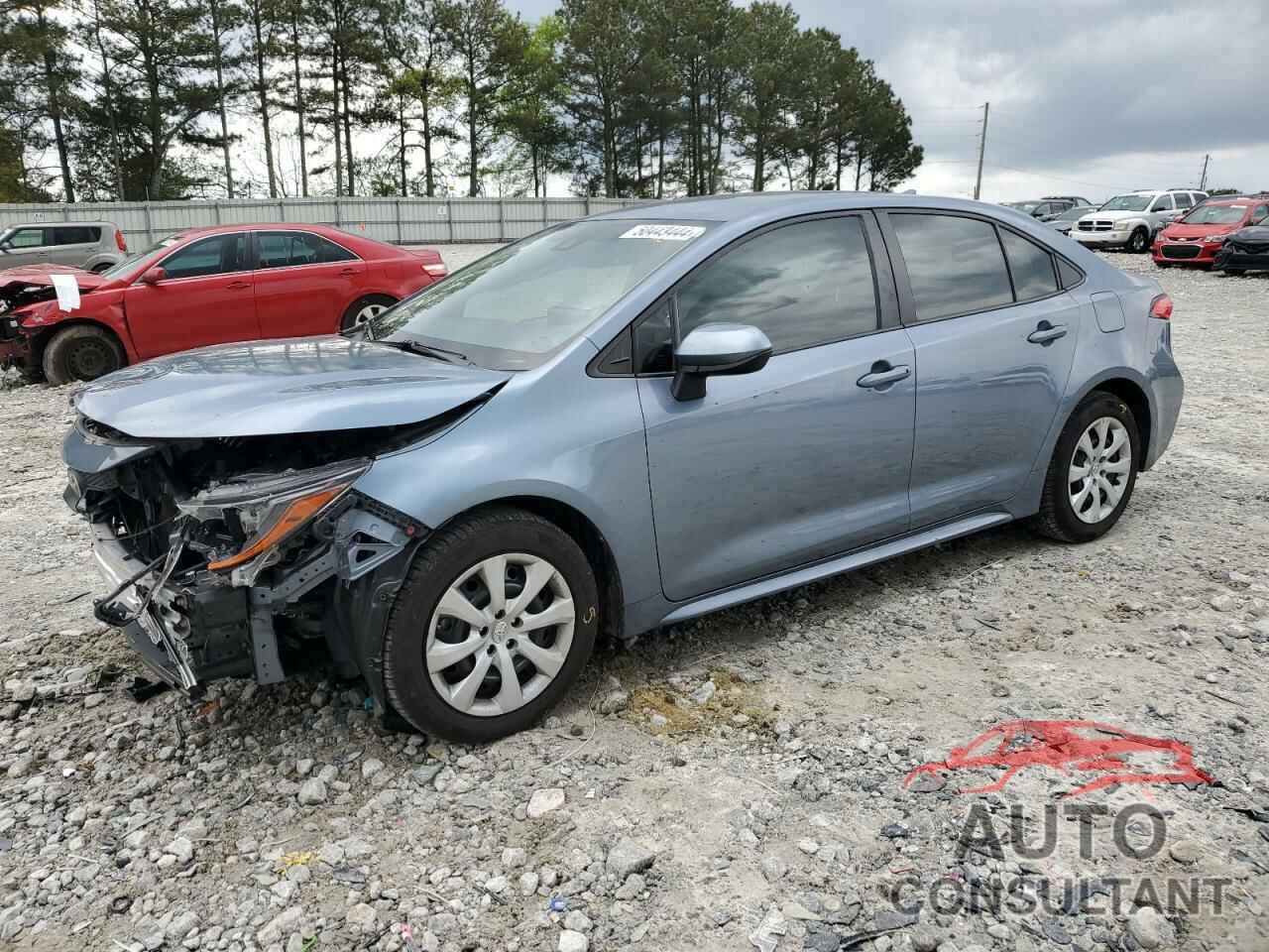TOYOTA COROLLA 2022 - JTDEPMAE5NJ197915