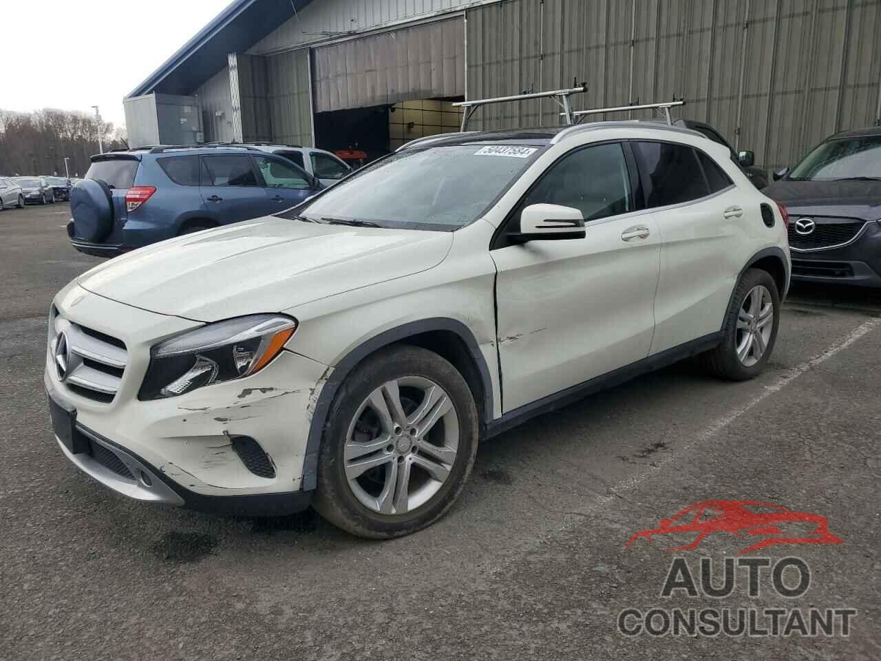 MERCEDES-BENZ GLA-CLASS 2016 - WDCTG4GB9GJ264436