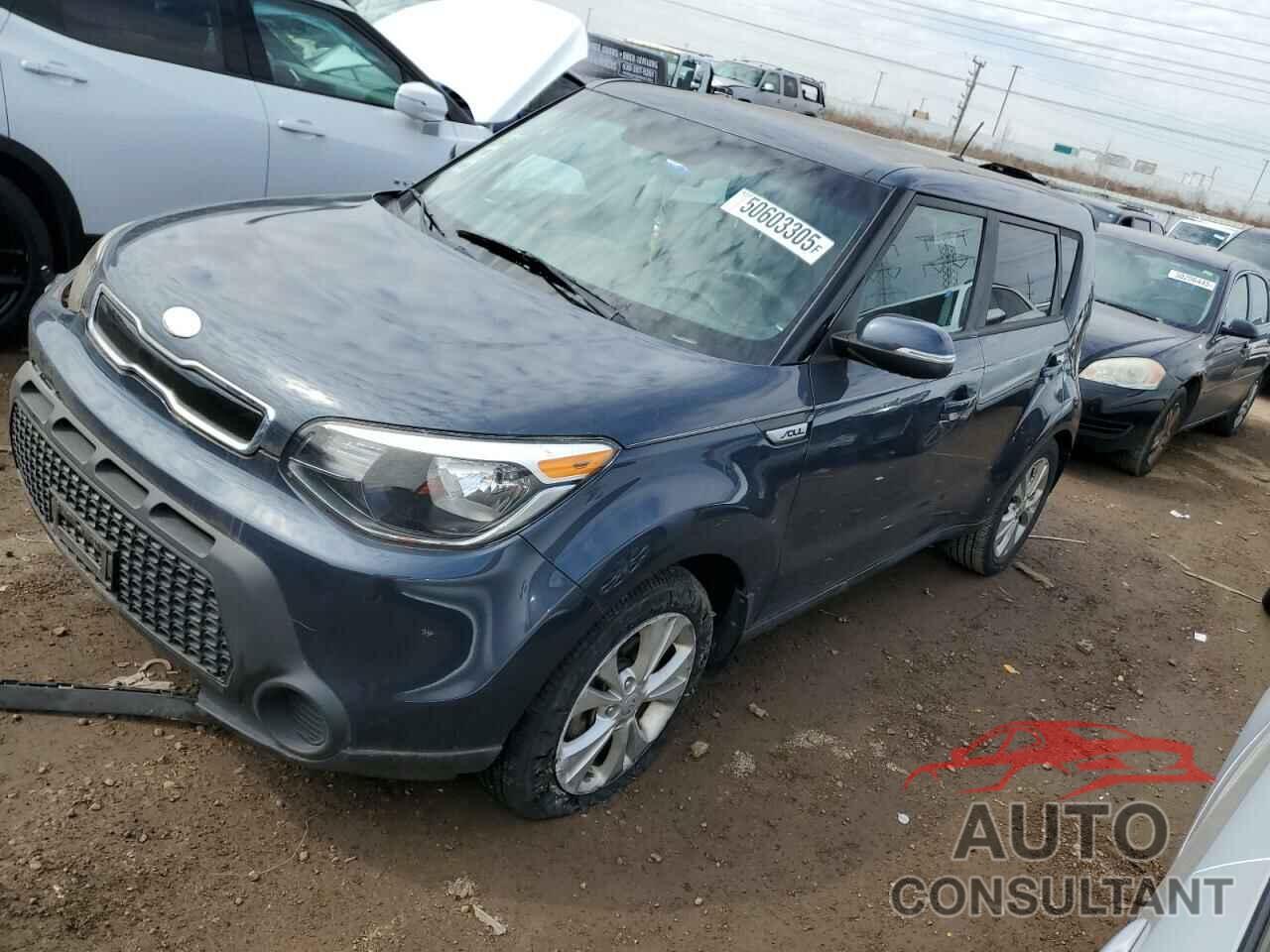 KIA SOUL 2014 - KNDJP3A53E7076791