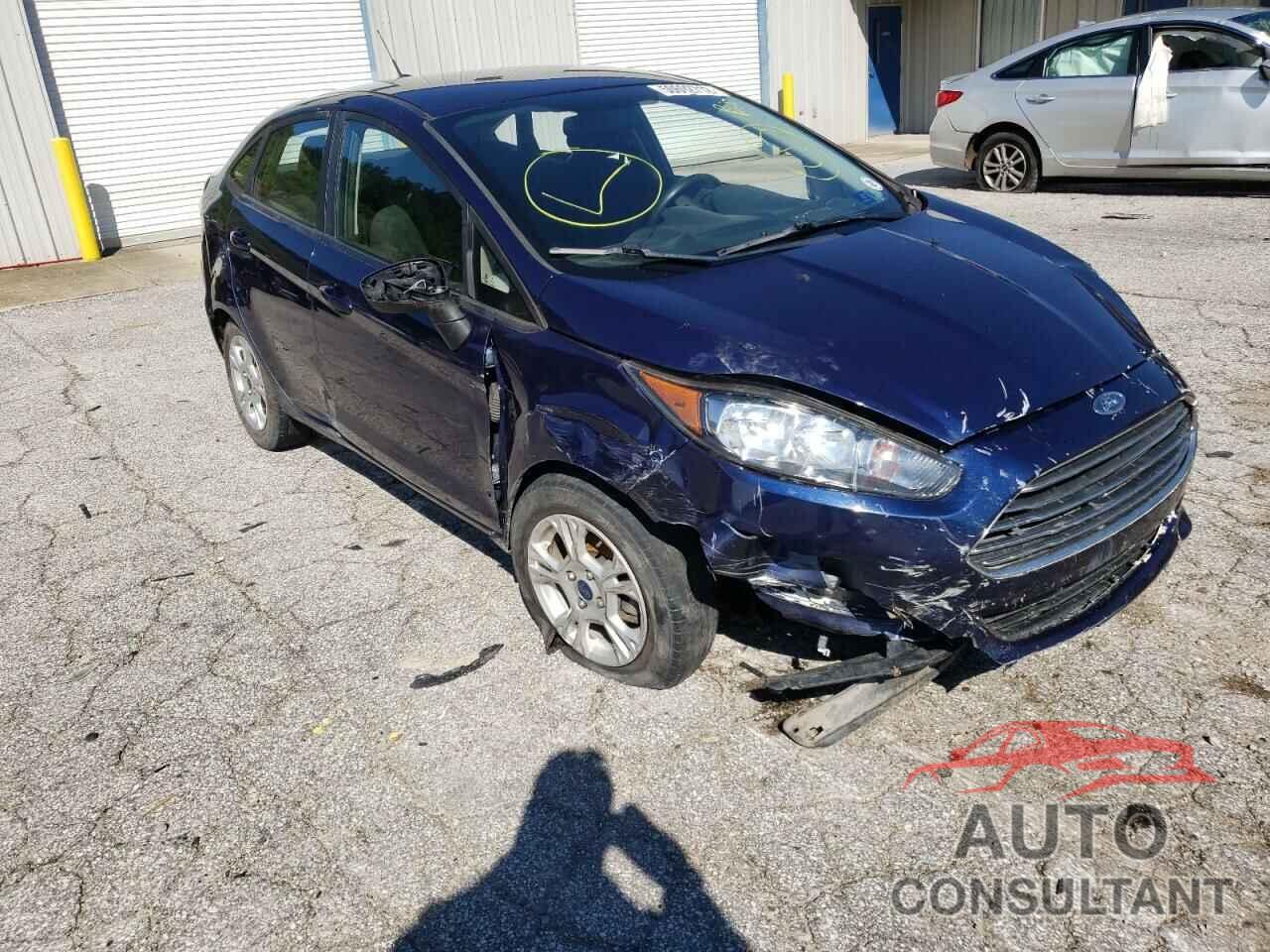 FORD FIESTA 2016 - 3FADP4BJ2GM203642