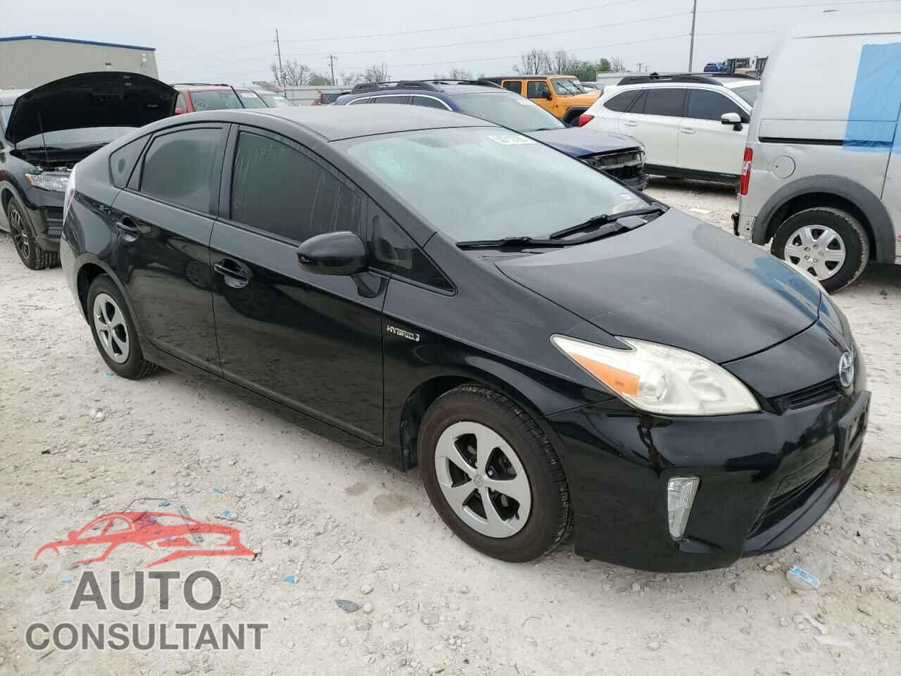 TOYOTA PRIUS 2012 - JTDKN3DU2C5454055