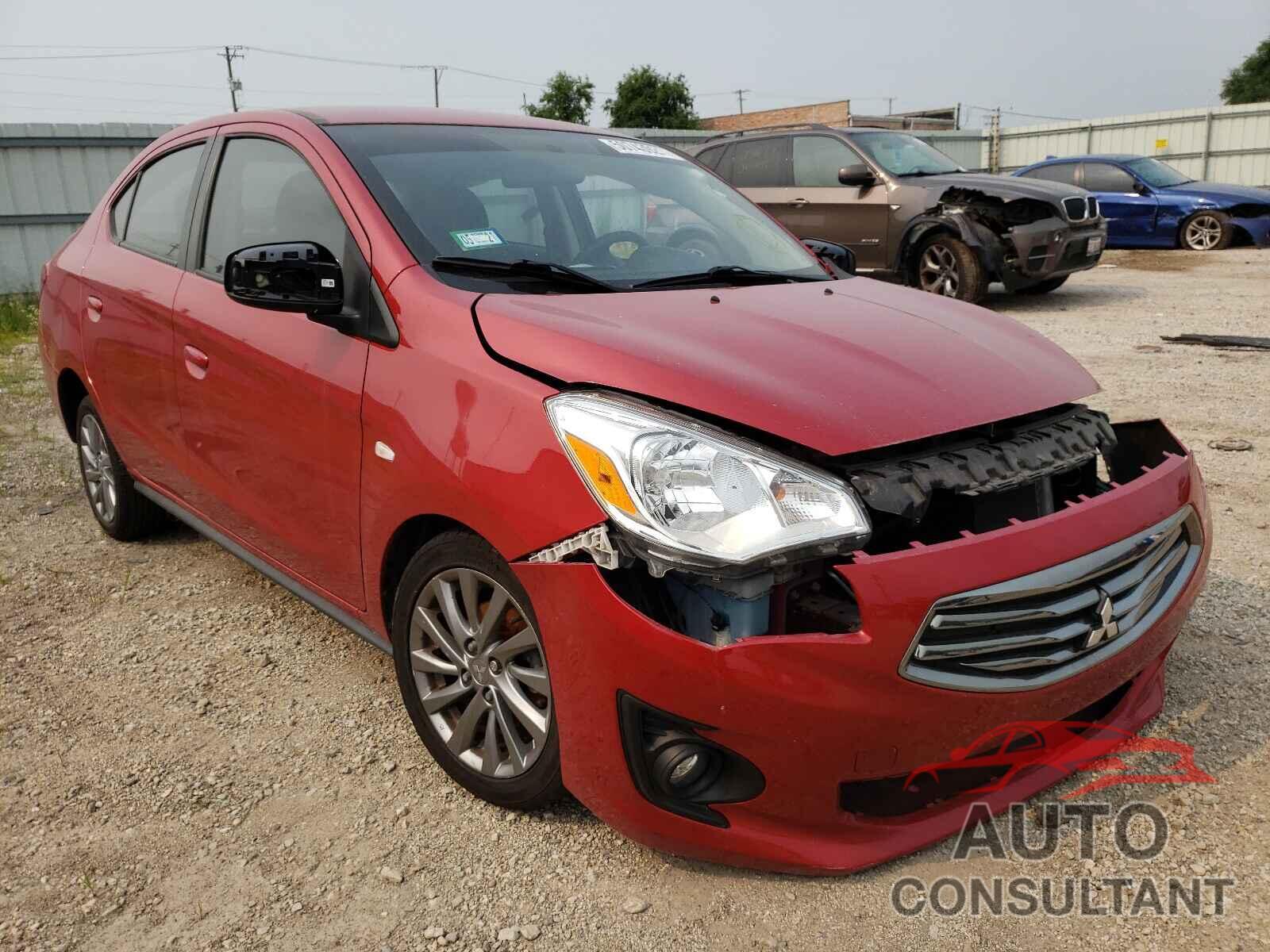 MITSUBISHI MIRAGE 2019 - ML32F3FJ0KHF06222