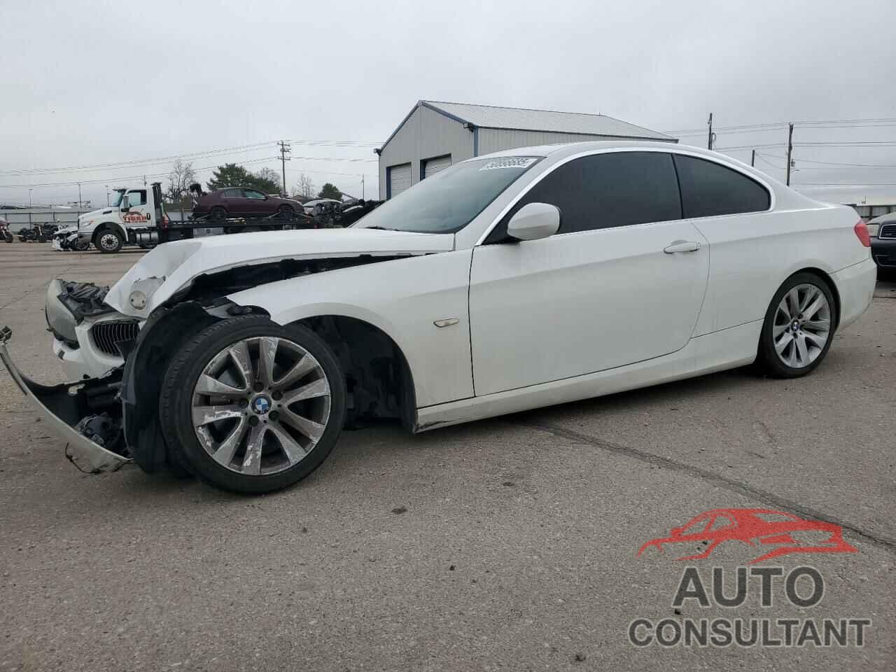 BMW 3 SERIES 2012 - WBAKE5C52CJ106041
