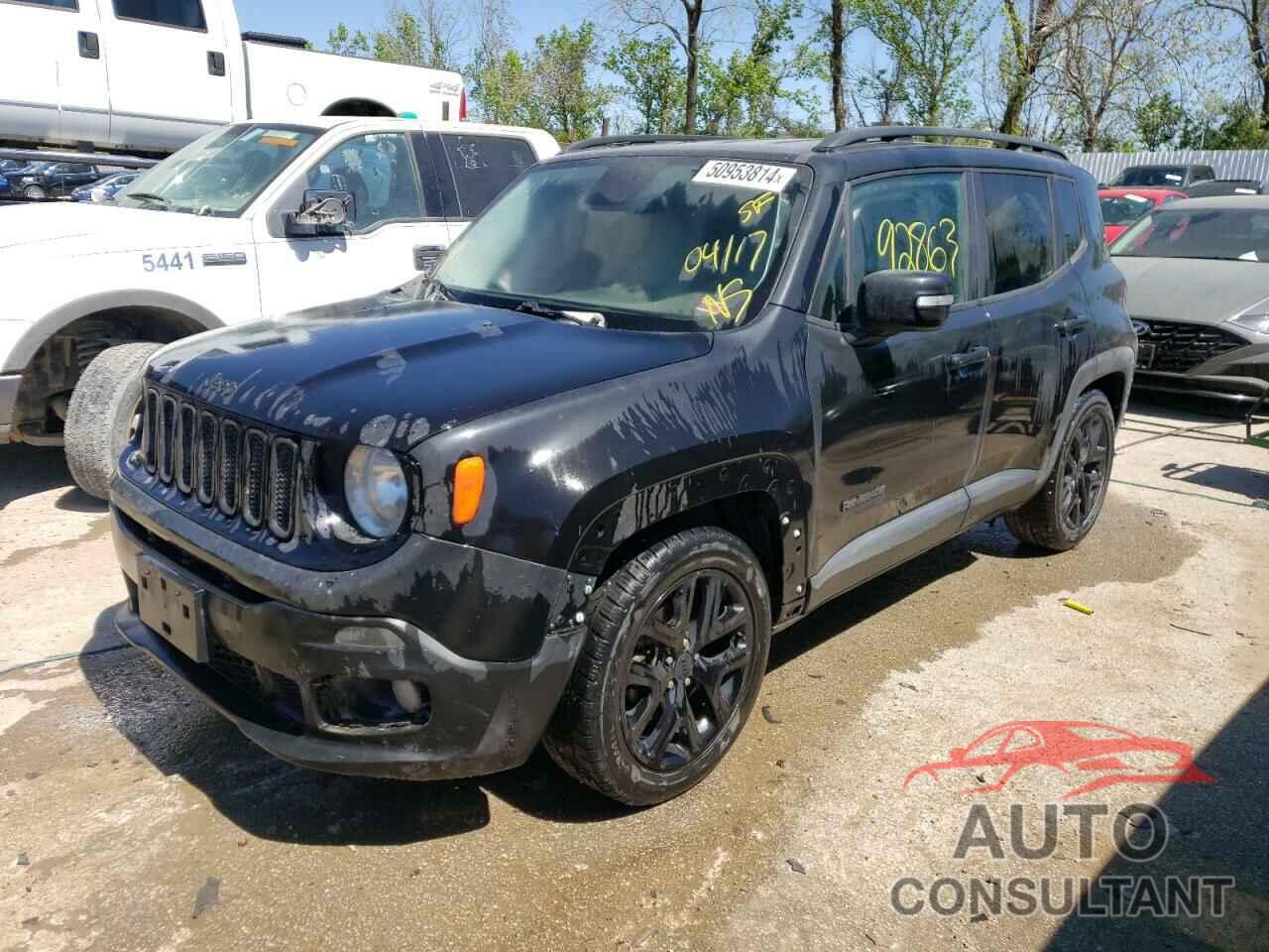 JEEP RENEGADE 2017 - ZACCJABH8HPF91719