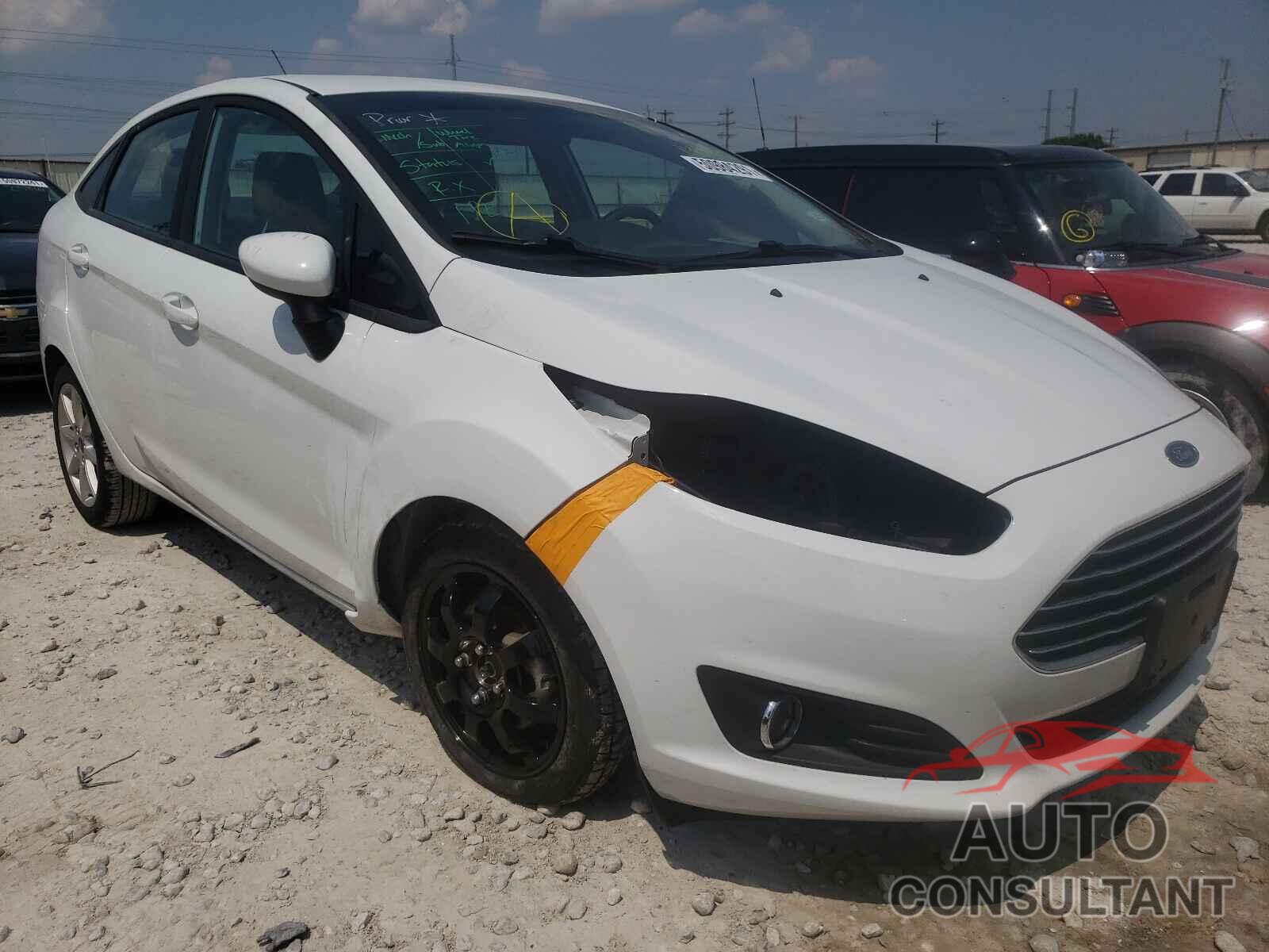 FORD FIESTA 2017 - 3FADP4BJ6HM140238