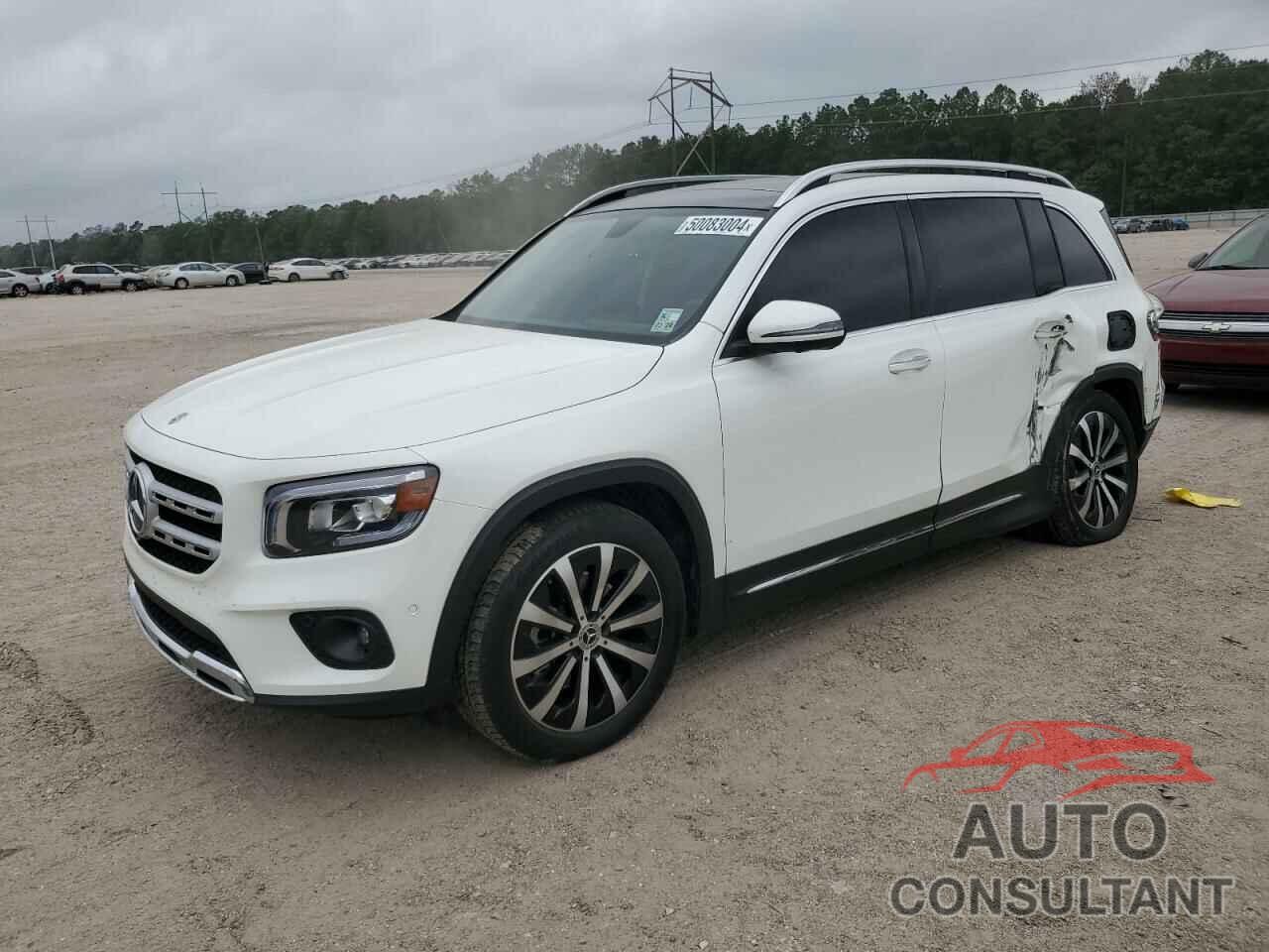 MERCEDES-BENZ GLB-CLASS 2022 - W1N4M4GB3NW179796