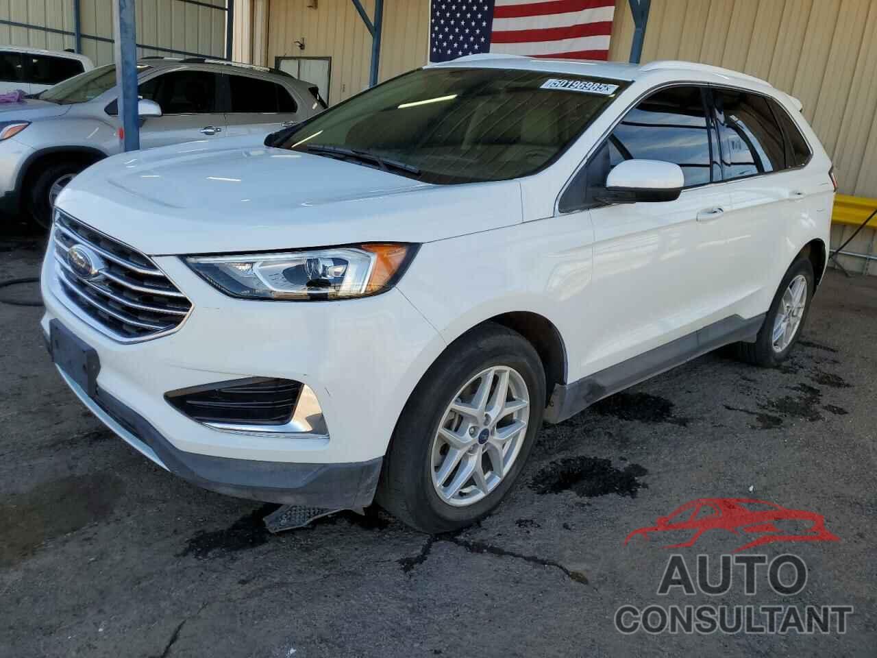 FORD EDGE 2022 - 2FMPK4J98NBA17675