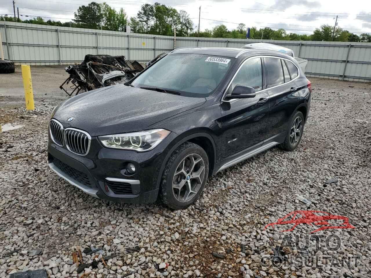 BMW X1 2017 - WBXHU7C36HP925359