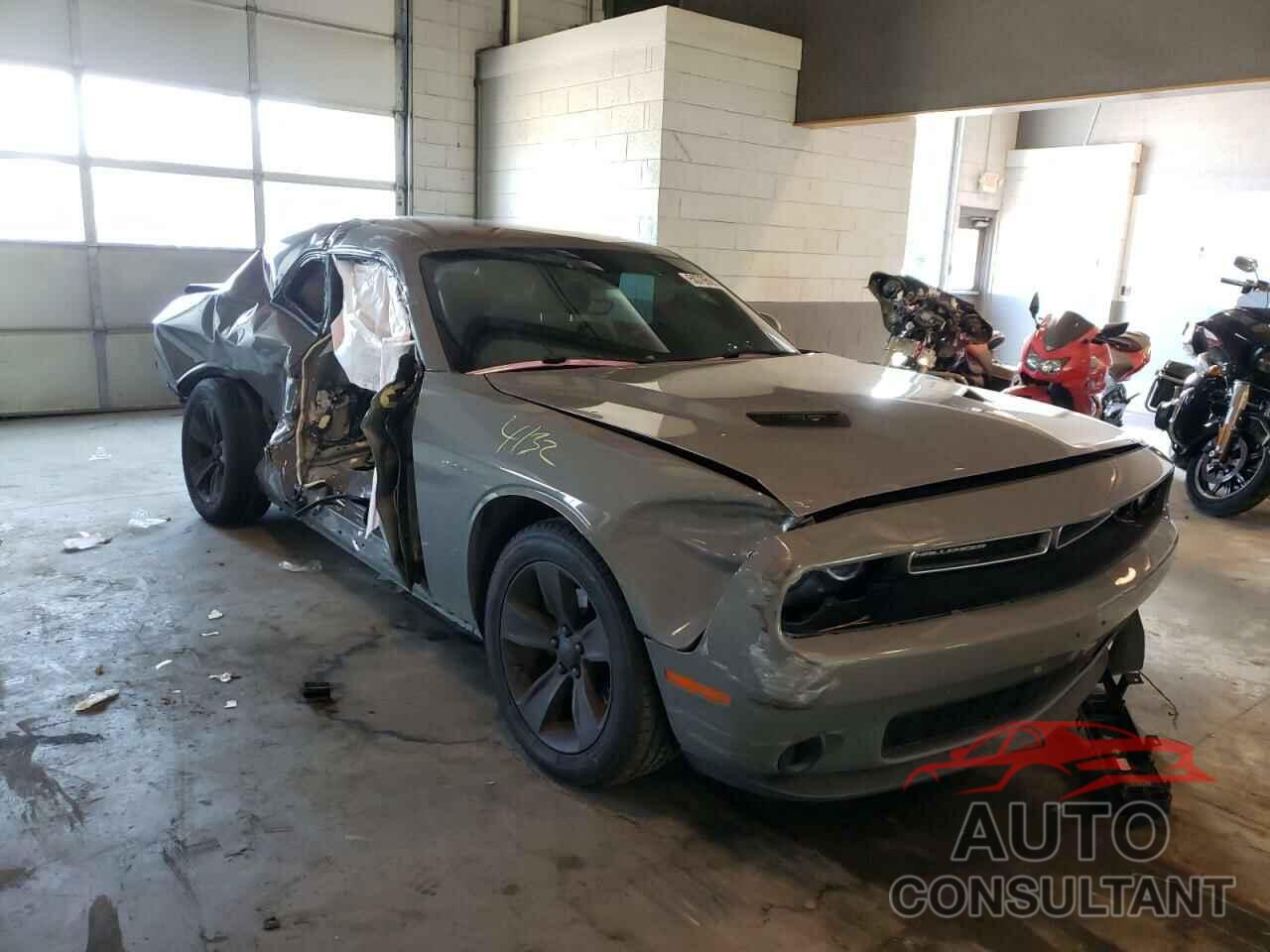 DODGE CHALLENGER 2017 - 2C3CDZAG5HH587356
