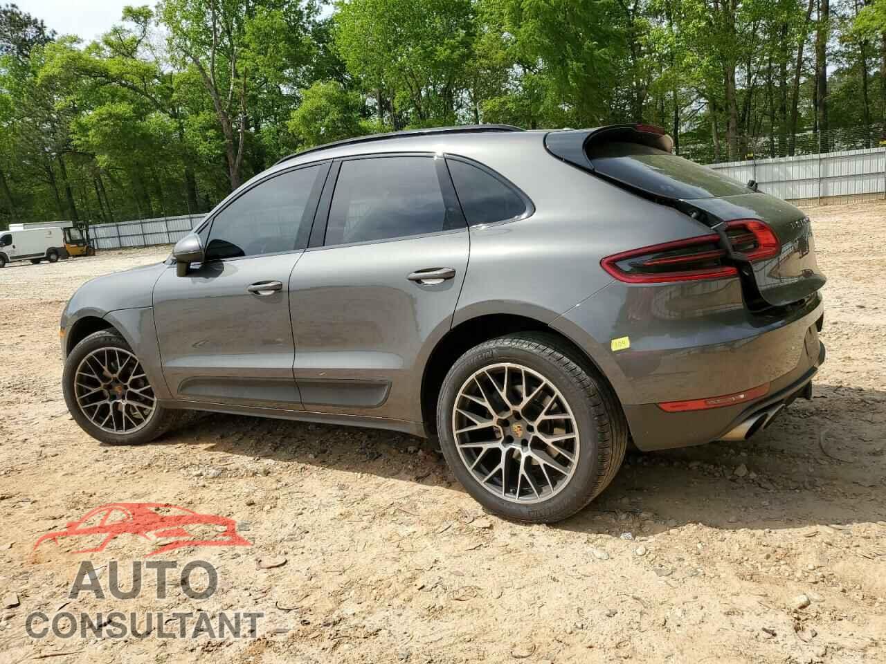 PORSCHE MACAN 2018 - WP1AB2A58JLB35827