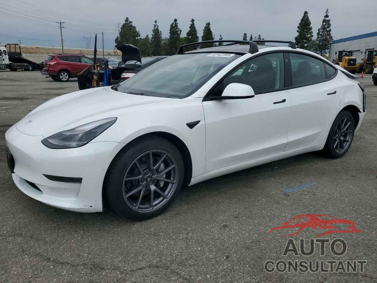 TESLA MODEL 3 2021 - 5YJ3E1EA7MF087909