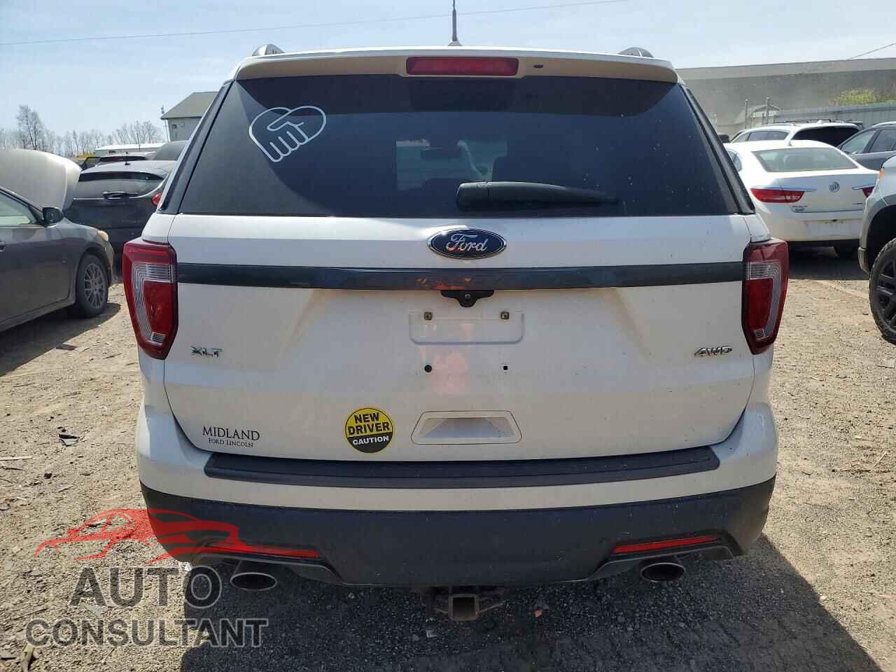 FORD EXPLORER 2018 - 1FM5K8D82JGB29408