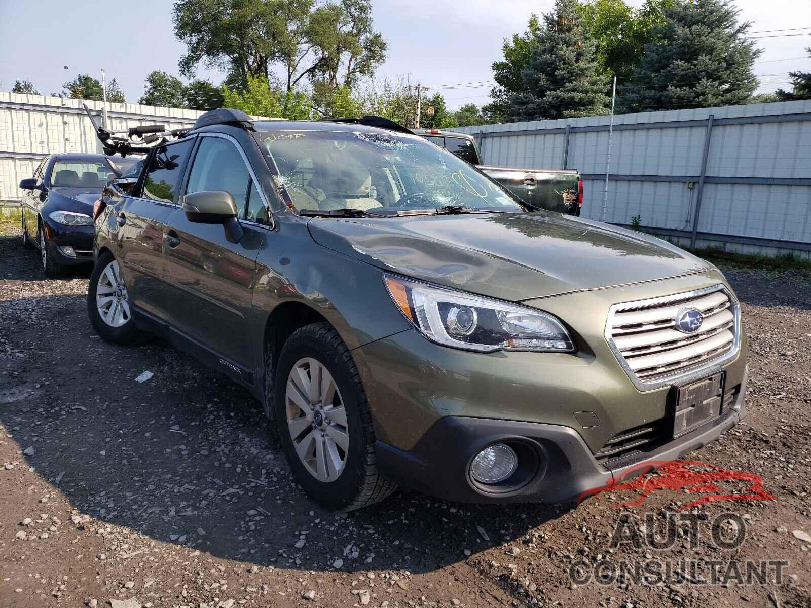 SUBARU OUTBACK 2017 - 4S4BSAFC0H3276873