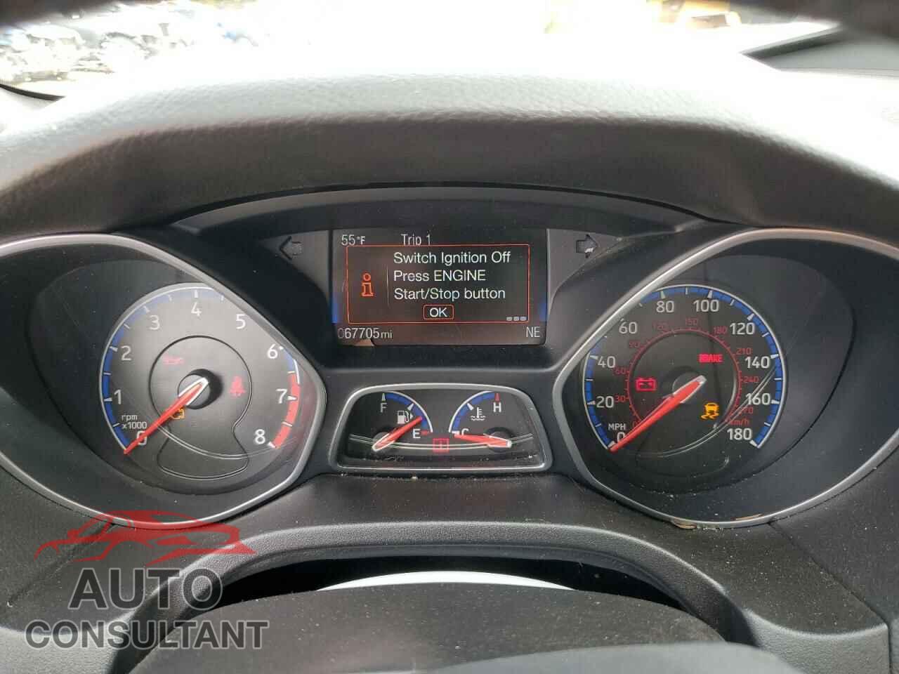 FORD FOCUS 2017 - WF0DP3TH3H4124541
