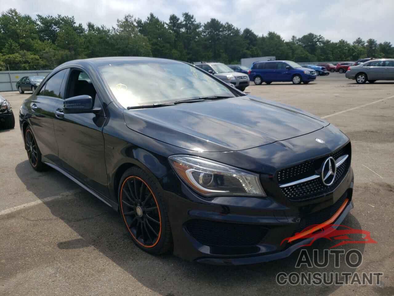 MERCEDES-BENZ CLA-CLASS 2016 - WDDSJ4EB8GN320872