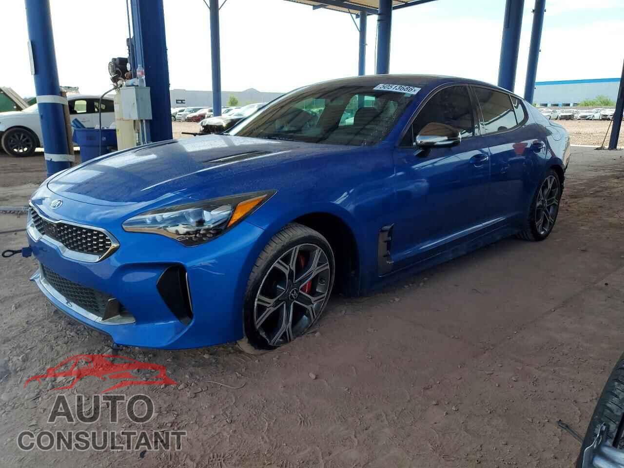 KIA STINGER 2019 - KNAE55LC8K6060163