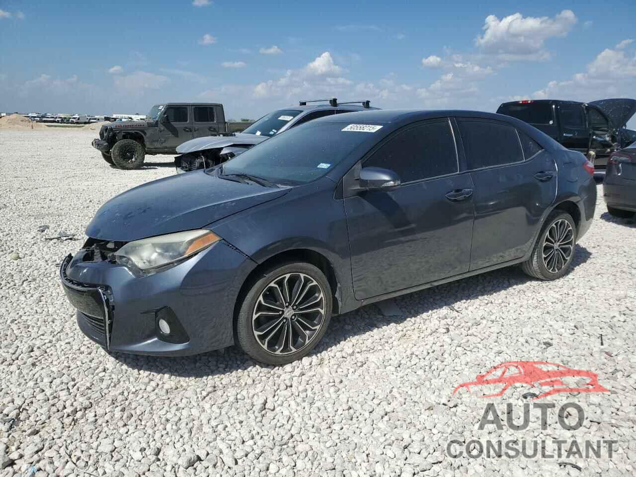 TOYOTA COROLLA 2016 - 5YFBURHE7GP491782